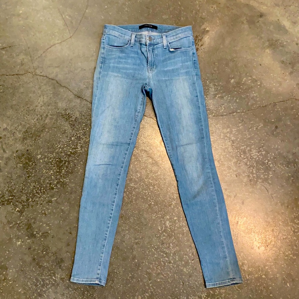 J Brand skinny jeans. Perfect condition.